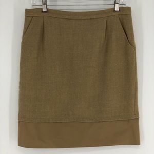 CLEARANCE 5 for $20 SALE BCBG MaxAzria Wool Skirt | 8 | A10009